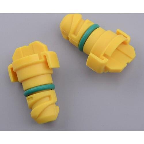 2Pcs/Set Car Engine Oil Drain Plug Fit For Ford F-150 Mustang Expedition FT4Z-6730-A 2015 2016 2017 2018 2019 KX6Z-6730-B