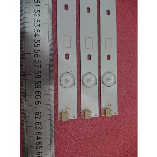 30 PCS/lot 6LEDs 627mm LED backlight strip for Toshiba 32"TV SVT320AF5 32P1300 32P1400 32P1400VT 32P1400VE 32P1400D 32P2400VT