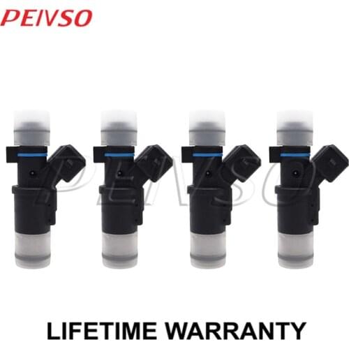 4x 01F002A fuel injector for PEUGEOT 306 93~01 PARTNER 96~06 206 06~07 307 2000 1007 2005 1.4