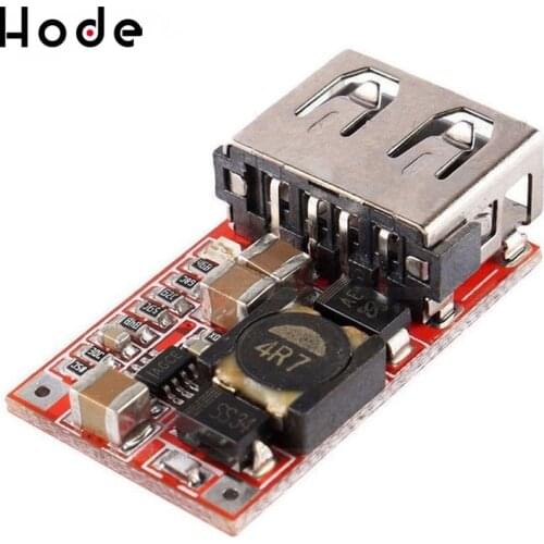 6-24V 12V/24V to 5V 3A CAR USB Charger Module DC DC Buck step down Converter 12v 5v power supply module