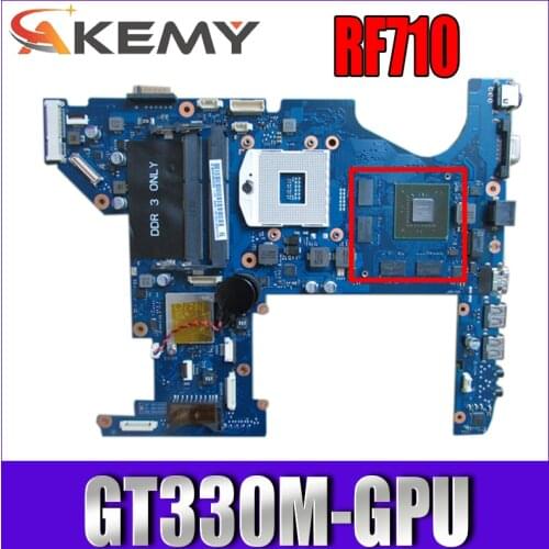 AKEMY BA41-01374A BA41-01373A BA92-07131A BA92-07131B For Samsung RF710 laptop motherboard GeForce GT330M