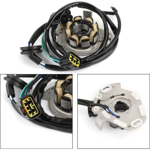 Artudatech 31100-KZ4-J31 Alternator Magneto Stator Fit for Honda CR125R CR250 CR 125 250 R 2001 motorcycle accessories
