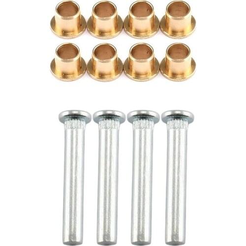 1Set Car racing universally Door Hinge Repair Kit For Nissan Navara 97-05 Door Hinge Pin Bushing Kit Car replace accessories