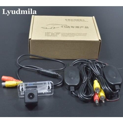 Wireless Camera For Mercedes Benz A Class W176 2012~2016 HD Reversing Camera / Car Back up Parking Camera / Rear View Camera