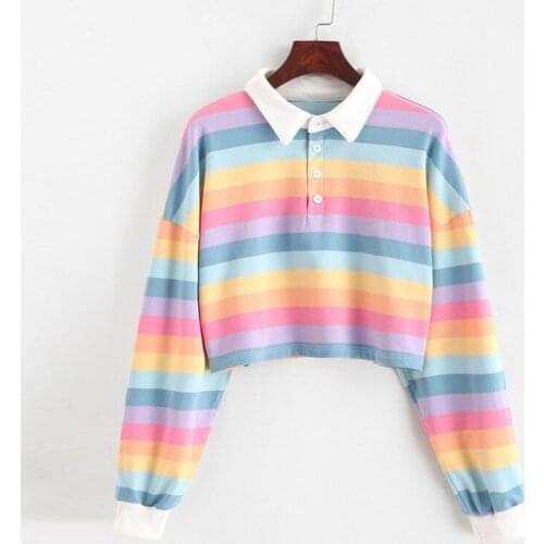 Женские короткие толстовки BOUSSAC China At AliExpress