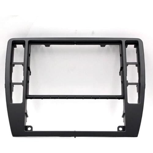 For Passat B5 Middle Escutcheon Center Decorative Box Dashboard Console Panel CD Recorder Frame Radio Face Trim 3B0 858 069