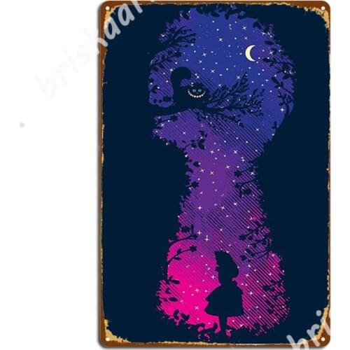 Wonderous World Metal Signs create Wall Mural Plaques Home Tin sign Posters