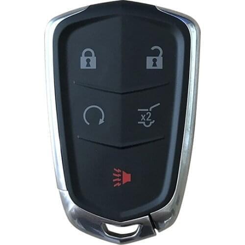 CN030002 Aftermarket 5 buttons Cadillac XT5 Smart Remote Car key With 433mhz Frequency FCCID HYQ2EB