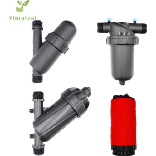 3/4" 1" 2" Disc Filter Y Water Filter T Irrigation Filter For Garden Watering Drip Fittings