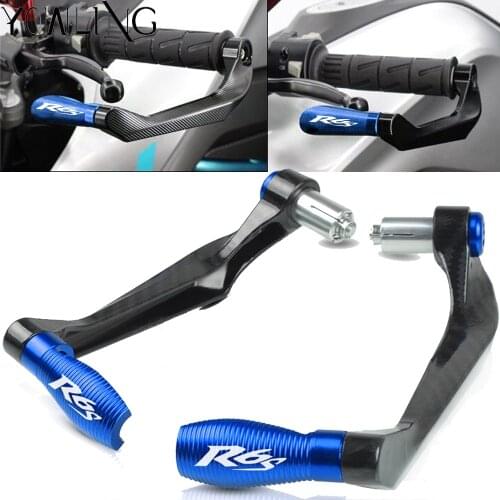 For YAMAHA R6S 2006 2007 2008 2009 Motorcycle Accessories Handlebar Grips Guard Brake Clutch Levers Handle Guard Protector