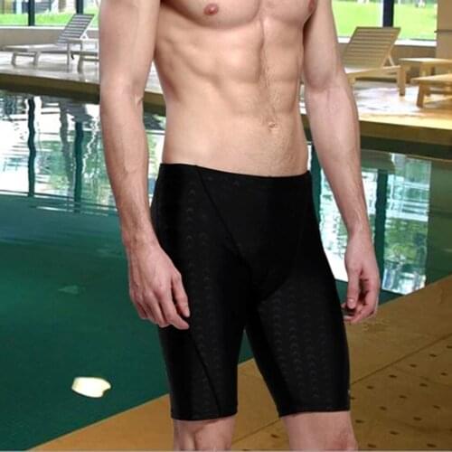Elastic & Breathable Mens Boys Swim Trunks Shorts Pants Waterproof Quick Dry Swimming Swimwear Wetsuits