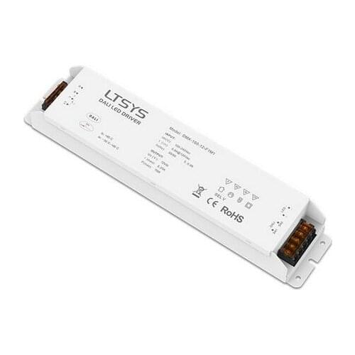 DMX-150-12-F1M1;150W DMX512/RDM LED driver;AC100-240V input;max 12V/12.5A/150W output
