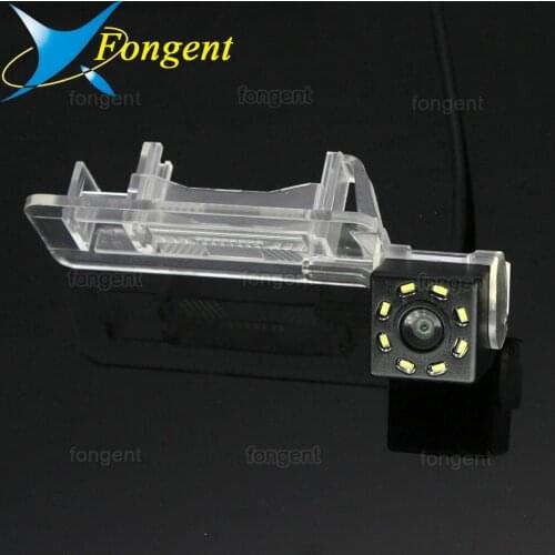 Fongent For Mercedes Benz Smart Fortwo / Smart ED Wireless Car CCD Rear View Camera Fisheye 4 8 12 Led Dynamic Night Vision