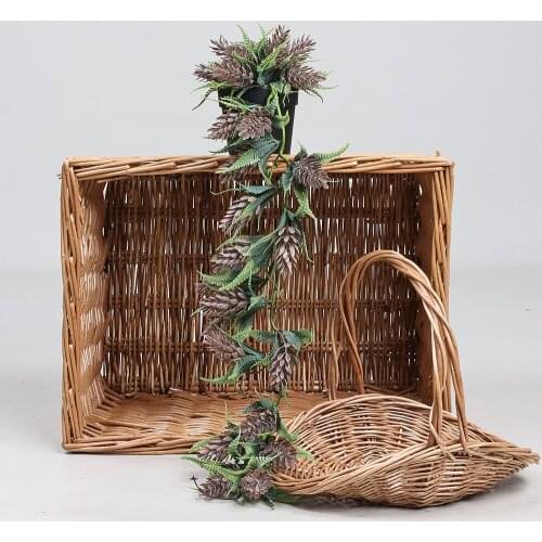 Artificial Vine Fake Plants Simulation Wall Door Home Decoration Office Wedding