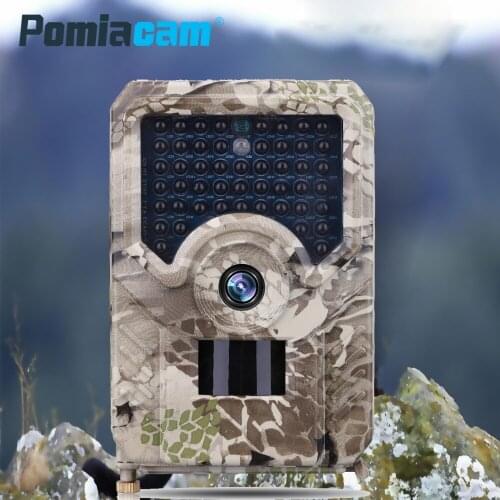PR200 Hunting Camera Night Vision Trail Cameras 1080P 940nm Infrared Trap Game Cameras SD card recording wildlife camera
