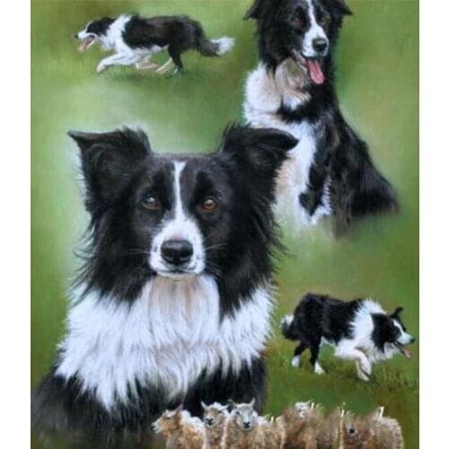 5d animals diamond mosaic dogs sheep embroidery painting by numbers rhinestone wall sticker decor dimond drawing art needlework