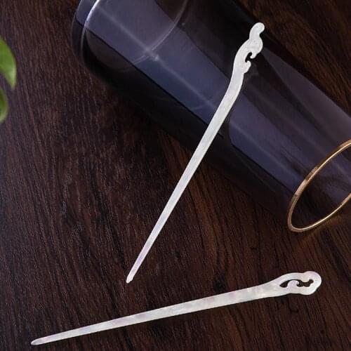 Classical Ancient Hairpins Chinese Classic Costume Hanfu Shiny Anti-Fall And Durable Headdress Hair Accessories For Women