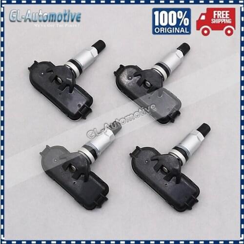 Set of (4) TPMS 52933-3X205 Tire Pressure Sensor for Hyundai Elantra Kia Rio Forte 52933 3X205
