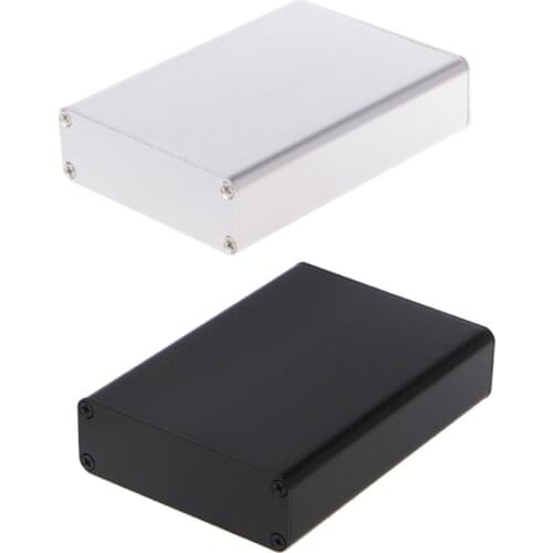 W3JA Aluminum Box Enclosure Case Project Electronic For PCB Board DIY 110x84x28mm