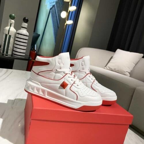 Runway Sneakers Men Mixed Colors Zapatillas Hombre 2021 Platform Shoes Round Toe Male Shoes Fashion Tenis Masculino High Quality