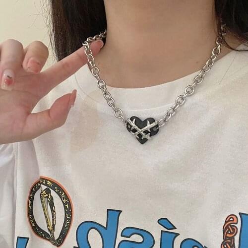 LOVBEAFAS Punk Pendants