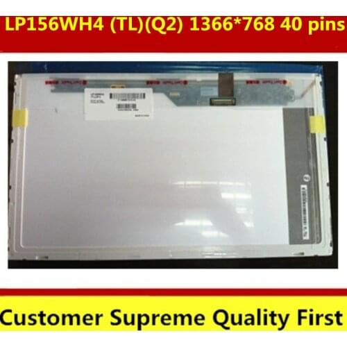 LP156WH4 TLQ2 15.6" For HP Pavilion G6 Laptop LED WXGA HD Screen Display LP156WH4 (TL)(Q2)