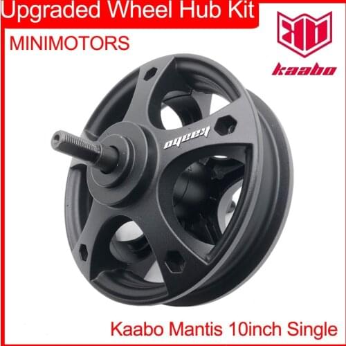 Mantis10 Upgraded Wheel Hub Kit Minimotors Design Front Ring for Kaabo Mantis 10inch Single Motor Electric Scooter