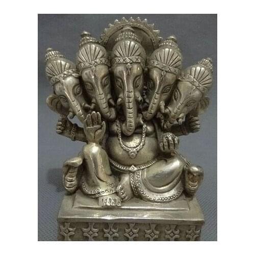 Copper Crafts Brass decoration Fine Brass Buddha Lord Statue copper tools wedding Decoration Brass Bronze