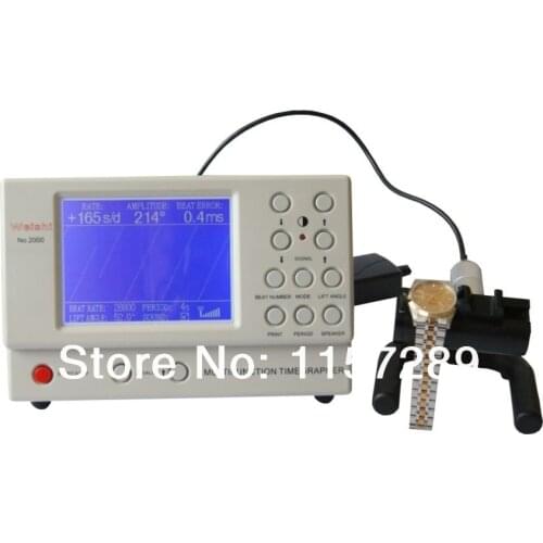 Watch Timing Machine Multifunction Timegrapher NO. 2000