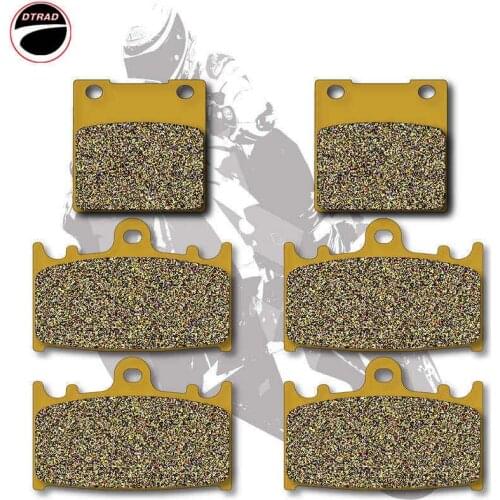 Moto Brake Pads Front+Rear For KAWASAKI ZXR 400 89-94 ZX 750 89-95 ZXR 750 89-95 ZX 1100 93-01 ZZR 1100 93-01 ZZR 1200 02-05