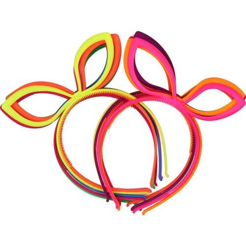 2017 Novelty 12pcs/lot Hairband Character Animal Ear Hair Bands Headbands For Women Hair Accessories For Girls GHB008