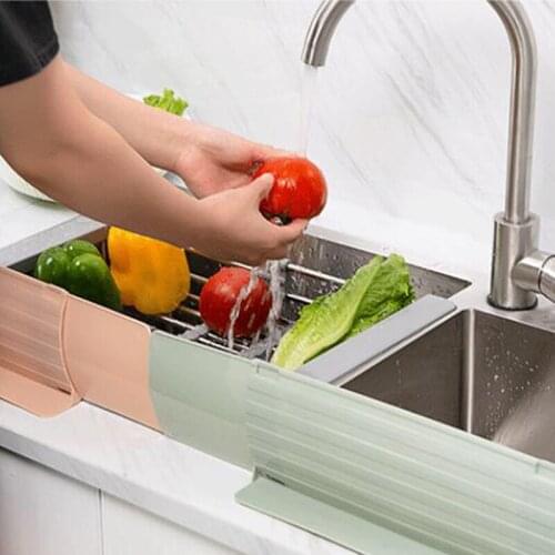 New Pool Block Creative Kitchen Gadgets Sink Splash-proof Water Barrier Baffle Water Board Home Wash Basin Waterproof Board