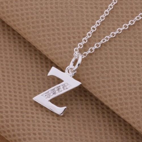Wholesale High quality silver plated Fashion jewelry chains necklace pendant WN-231