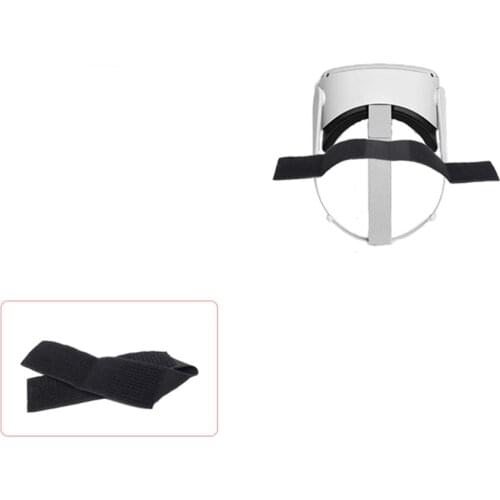 VR Headband Strap for Oculus Quest 2 VR Headset Reduce Head Pressure Elastic Head Band For Oculus Quest 2 Accessories