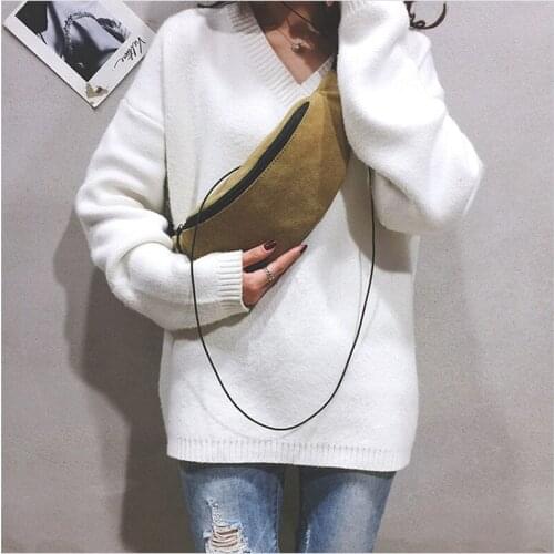 Women Men Waist Bag Fanny Pack Casual Money Phone Belt Bag Unisex Canvas Hip Bag Pouch Banana bags