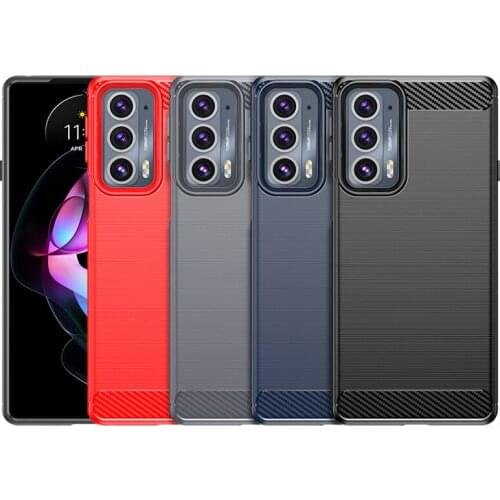 Shockproof Bumper For Moto Edge 20 Case Moto Edge 20 Lite Pro Cover Cases Soft Silicone Protective Phone Back Case Moto Edge 20