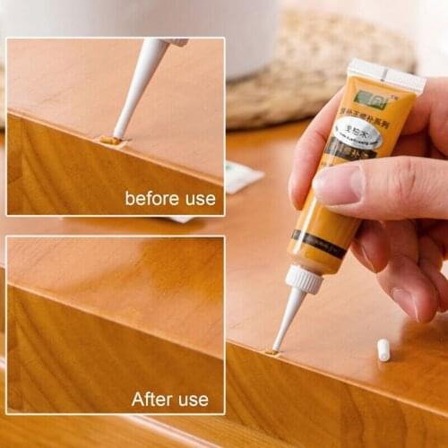 Furniture Repair Paint Solid Wooden Refinishing Paste Floor Furniture Scratch Fast Remover Walnut Repair Creative Paint Pen
