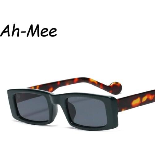 New Unisex Rectangle Vintage Sunglasses Women 2021 Fashion Design Retro Sun Glasses Female Lady Eyeglass Square Oculos Goggles