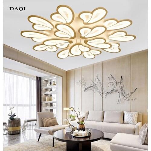 Modern living room hotel acrylic LED ceiling lamp bedroom villa lighting lamp study ceiling restaurant lamp wholesale