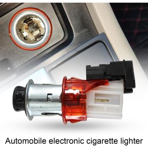 Heat-resistant Electronic Car Cigarettes Ignitor Replacement Plug Socket Professional Spare Parts for VW for SKODA for SEAT