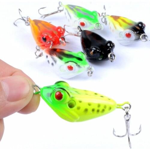 1PCS 40mm/6g Minnow Wobblers for Fishing Lures CrankBait Artificial Pesca Sinking Hard Bait Three Hook Fishing Tackle Wholesale
