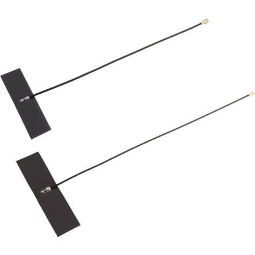 Uxcell FPC Built-in Antenna 5dBi 2400-2500MHz U.FL/MHF3/MHF4 Female Connector RF1.13 Cable