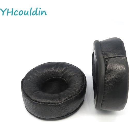 YHcouldin Ear Pads For Sony MDR V700 MDR-V700 Headset Leather Ear Cushions Replacement Earpads