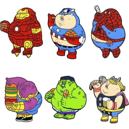 LT1069 Funny Enamel Pin Movie Brooches Bag Lapel Pin Cartoon Holiday Badge backpacks Decoration Jewelry Accessories wholesale