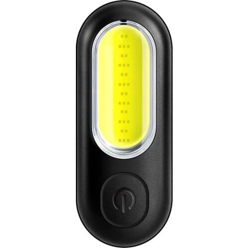 Safety Taillight Cycling Waterproof Tail Light Warning Lamp Bicycle Rear Light Cob Bicycle Led Light Rechargeable USB