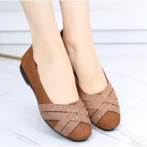 Marlisasa Women Classic High Quality Light Weight Spring Flat Shoes Lady Pointed Toe Black Office Shoes Zapatos De Mujer F5252