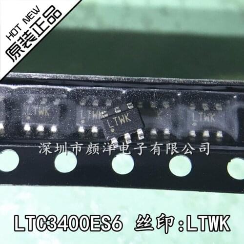 100% New&original In Stock LTC3400ES6 SOT23-6 :LTWK