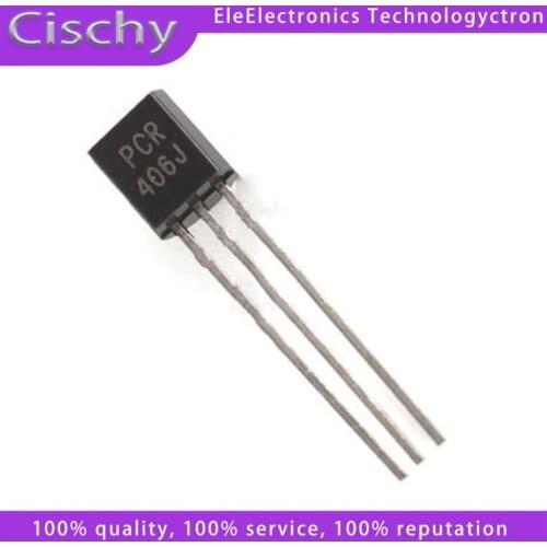 100pcs/lot PCR406J TO-92 PCR406 TO92 406J