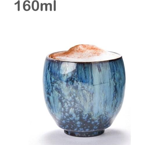 160ML Ceramic kiln espresso cups of individual sample tea cup master cup of liquor cup
