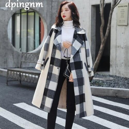 2020 Autumn / Winter Coats & Jackets Large Shape Brushed Pocket Wool Womens Wool & Blends